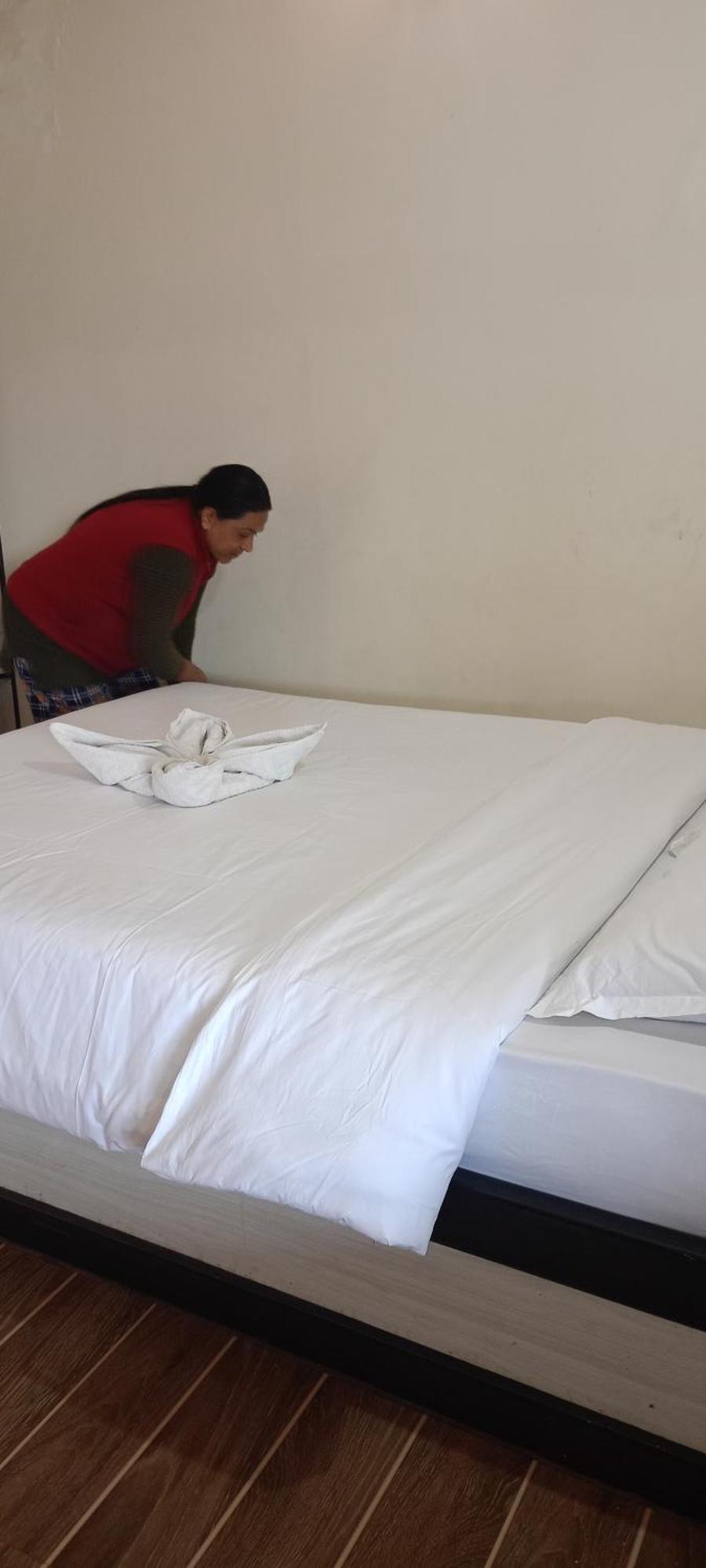 Pokhara Metro Eco Hotel Zimmer foto