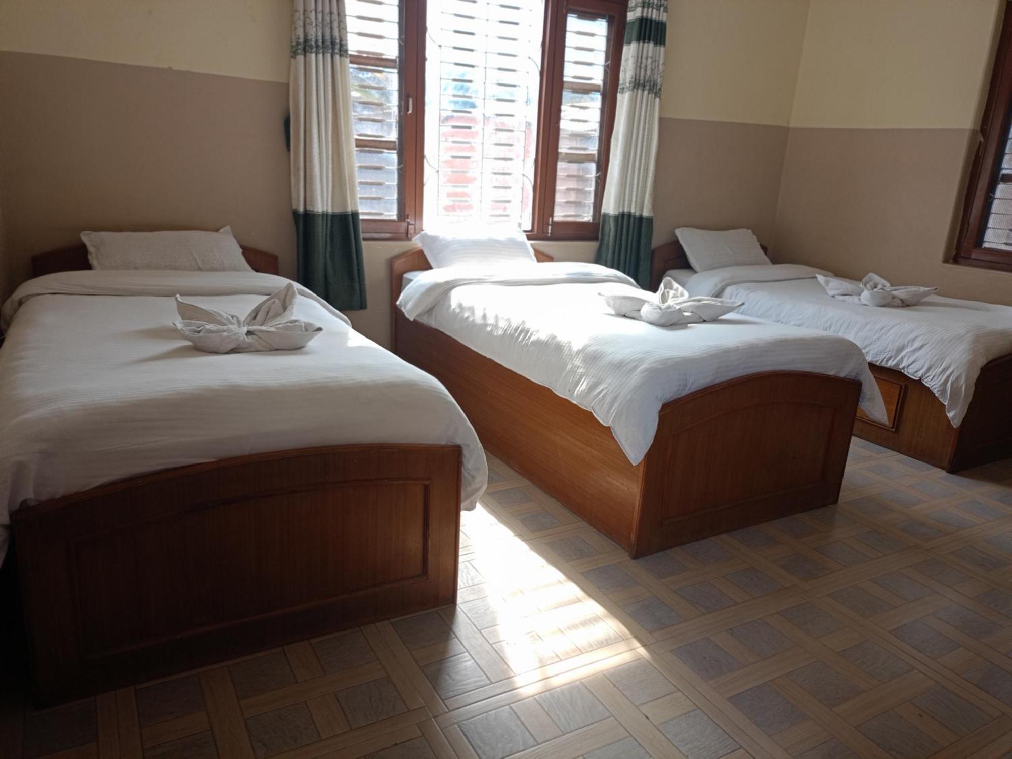 Pokhara Metro Eco Hotel Zimmer foto