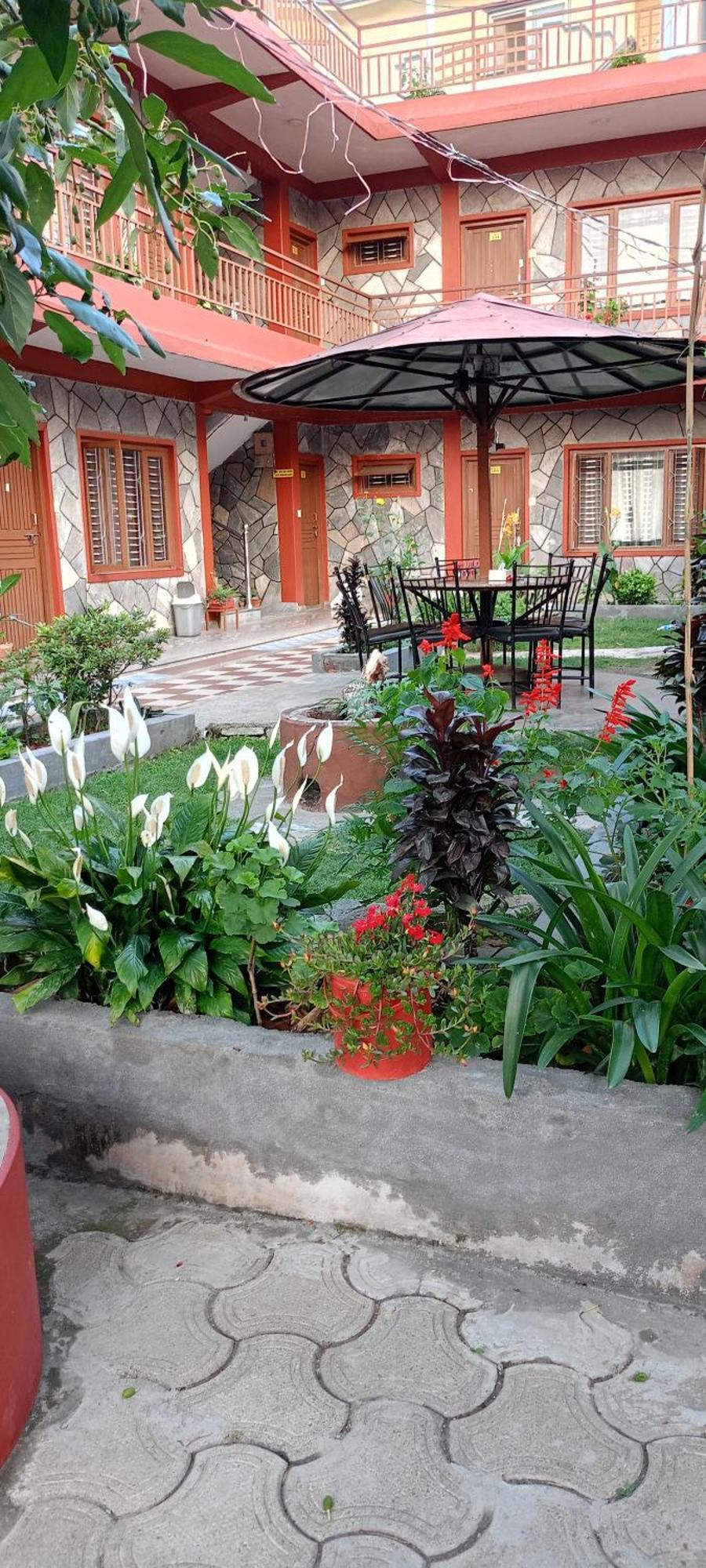 Pokhara Metro Eco Hotel Zimmer foto